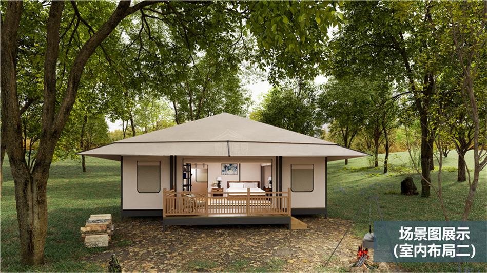 德安县户外酒店帐篷