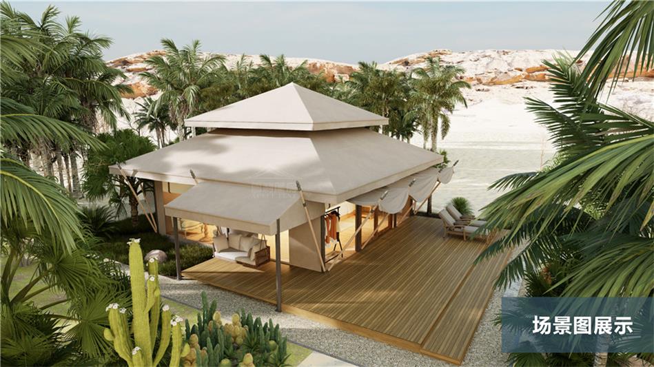 德安县野奢帐篷露营