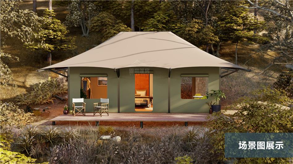 德安县户外酒店帐篷厂家