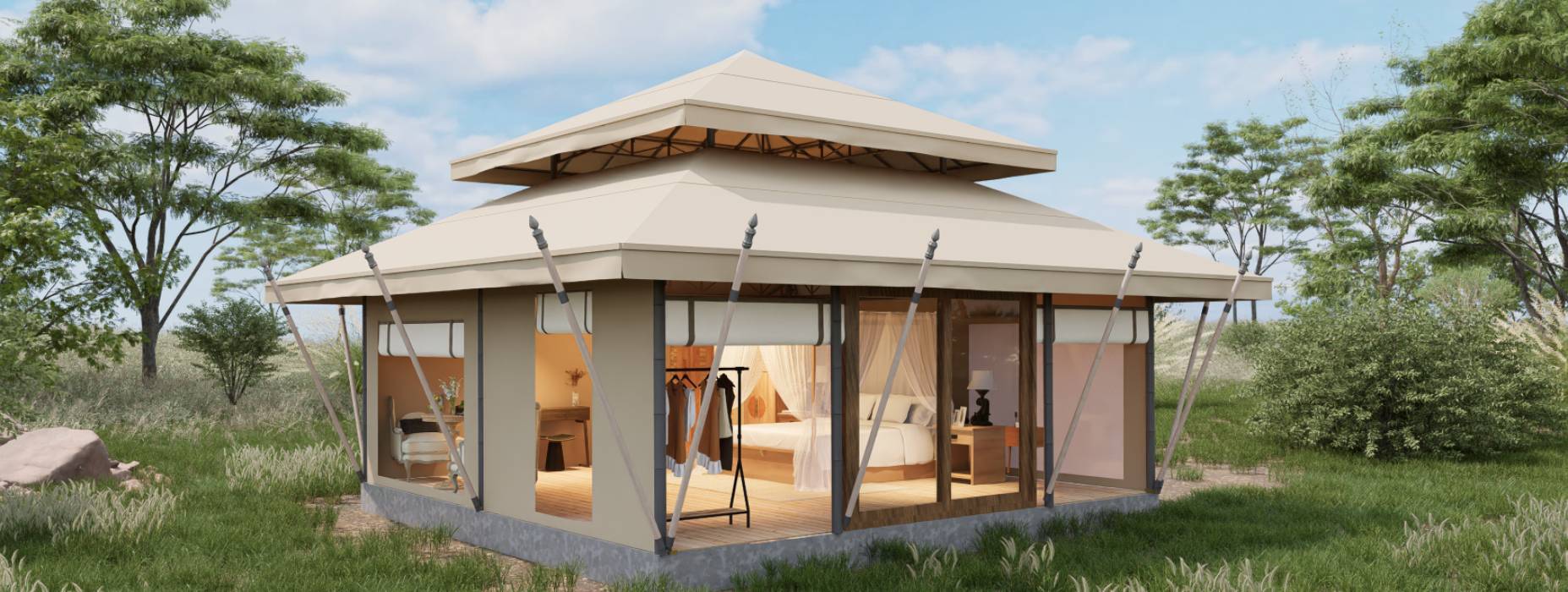 德安县户外野奢帐篷