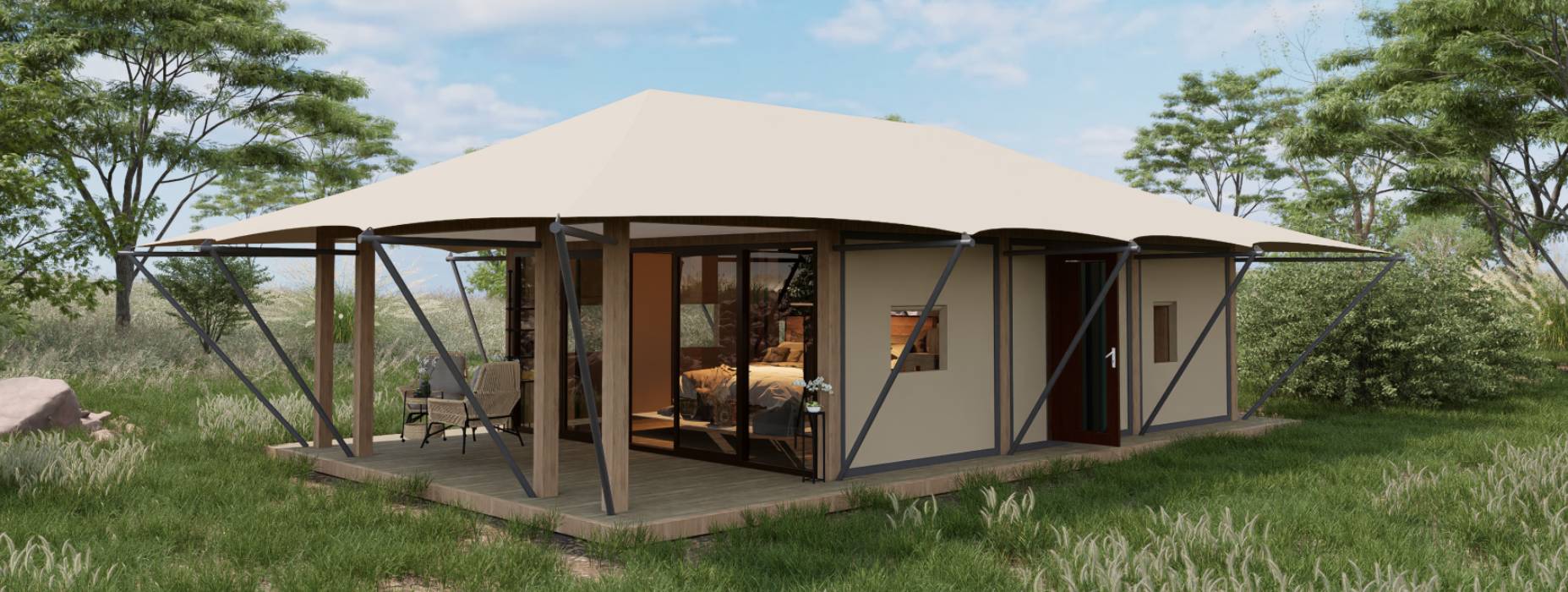 德安县户外酒店帐篷厂家